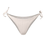 Photo détourée sur fond blanc du bas de maillot de bain Monterosso ivoire jacquard