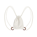 sac-à-dos mini - ivoire jacquard