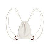 sac-à-dos mini - ivoire jacquard