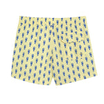 Photo détourée sur fond blanc du short Jano en collaboration avec Brai et Poolday
