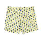 Photo détourée sur fond blanc du short Jano en collaboration avec Brai et Poolday