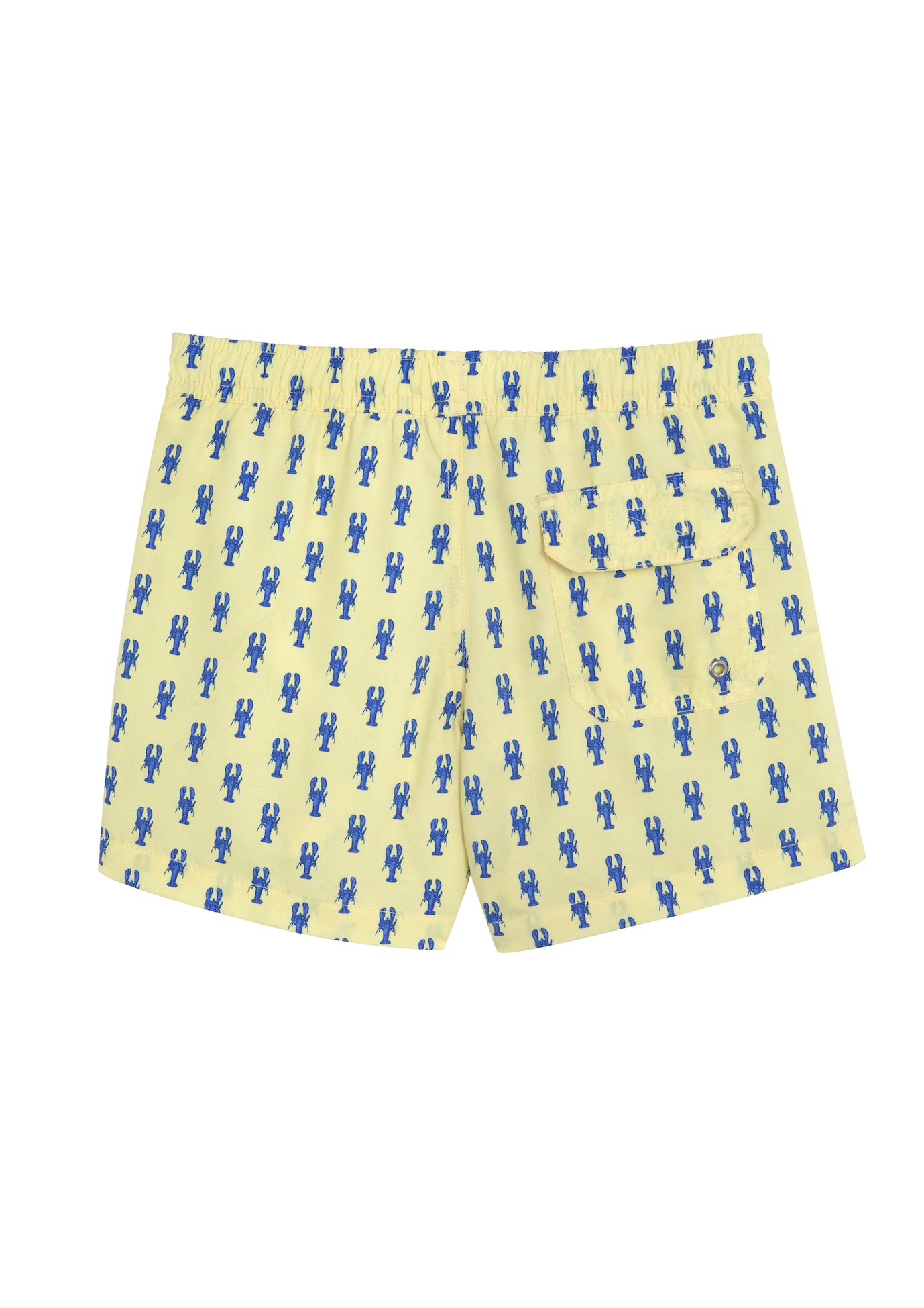 Photo détourée sur fond blanc du short Jano en collaboration avec Brai et Poolday