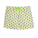 Photo détourée sur fond blanc du short Jano en collaboration avec Brai et Poolday