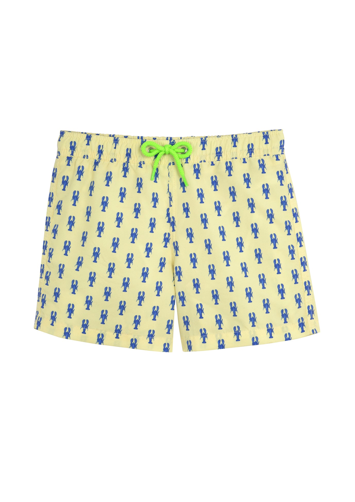 Photo détourée sur fond blanc du short Jano en collaboration avec Brai et Poolday