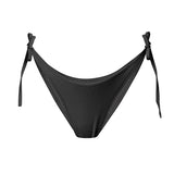 Photo détourée sur fond blanc du bas de maillot de bain Monterosso noir
