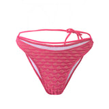tiana - fuchsia lurex - bas