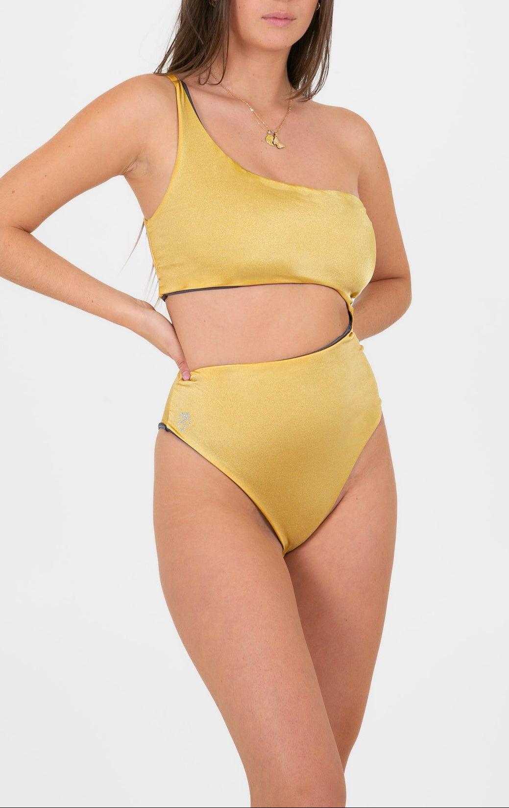 Cefalu - gold shiny / Réversible silver