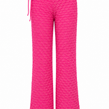 Pantalon Paola - Fuchsia Lurex