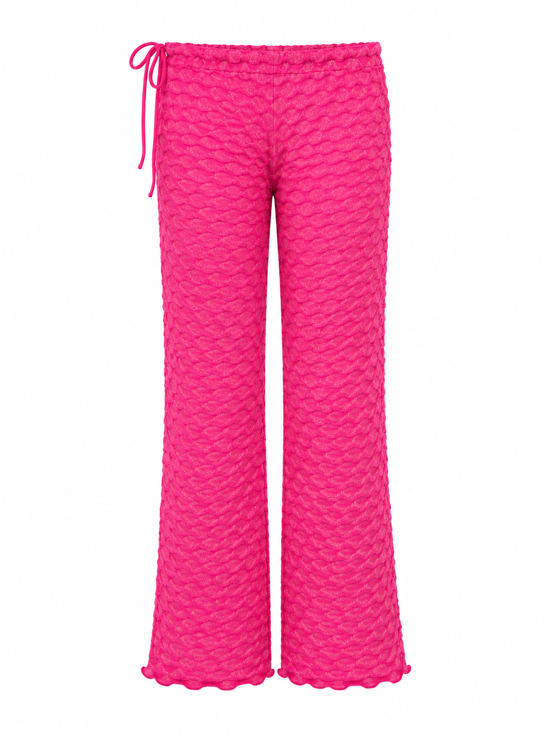 Pantalon Paola - Fuchsia Lurex