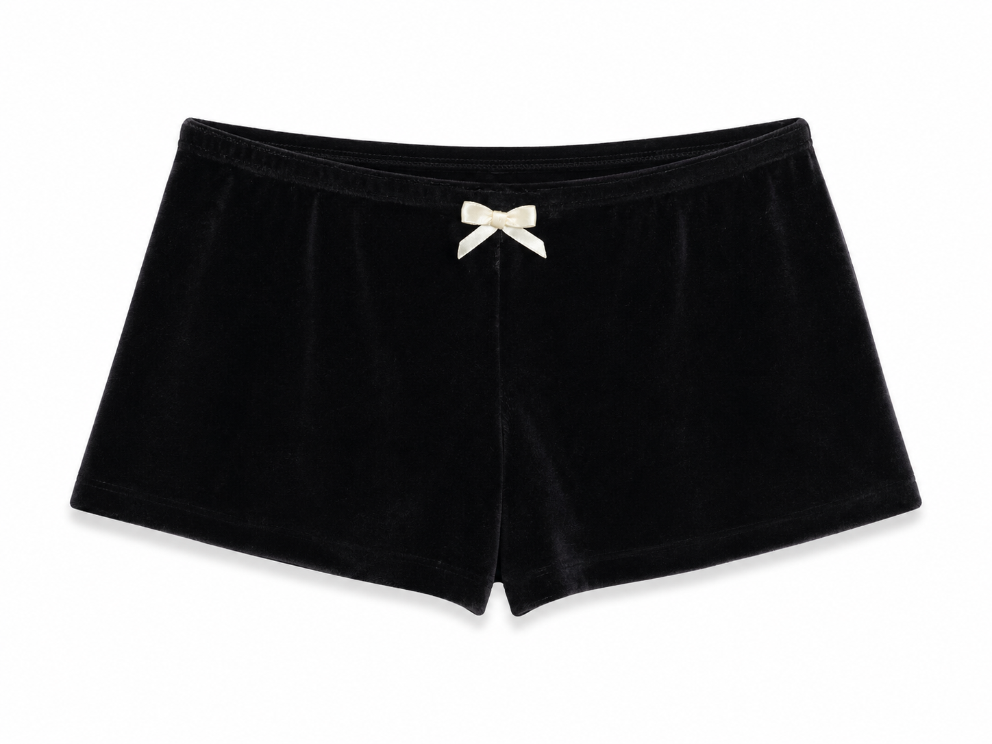 Shorty - Velours Noir