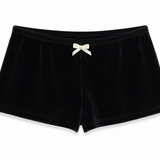 Shorty - Velours Noir
