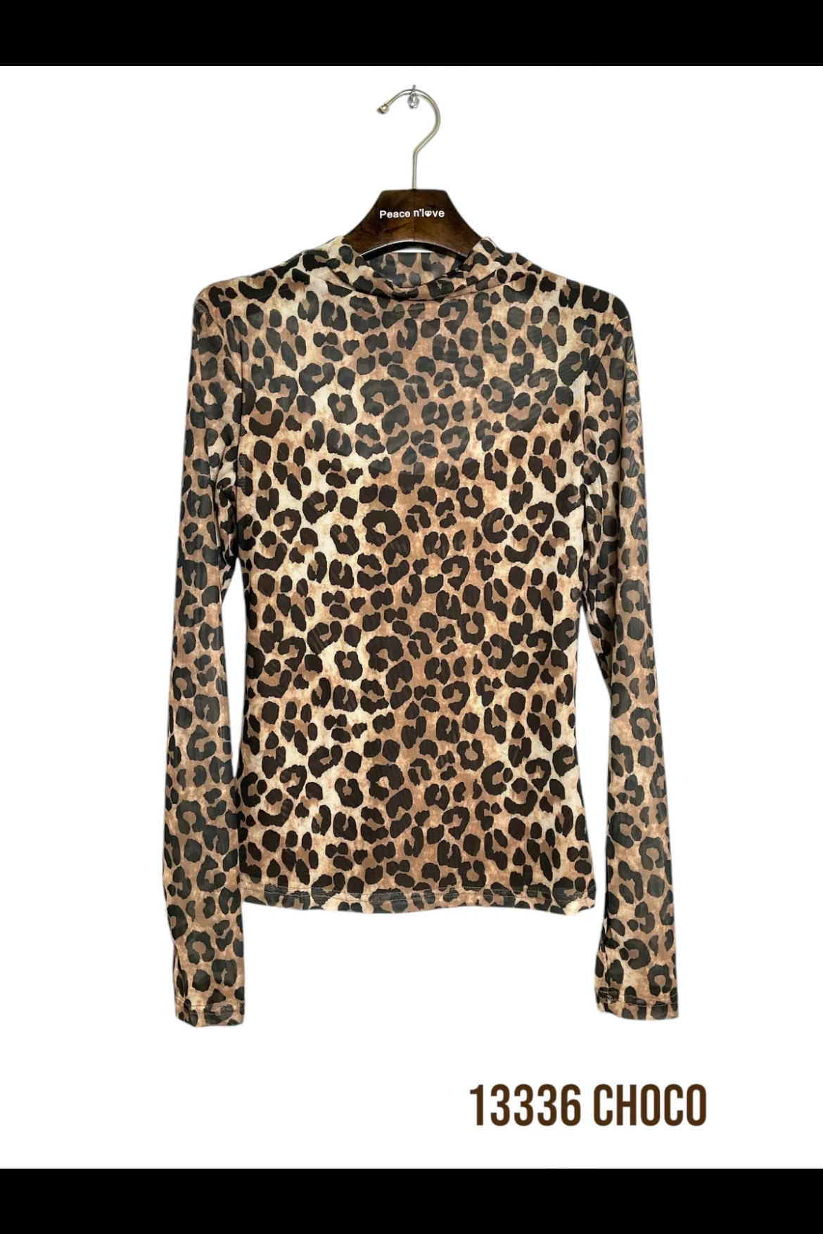 Sous pull leopard