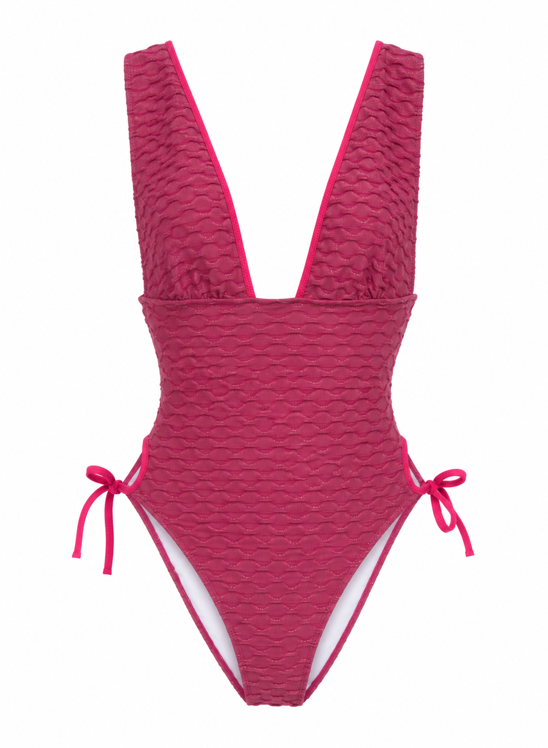 Malibu - Fuchsia Lurex