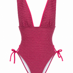 Malibu - Fuchsia Lurex