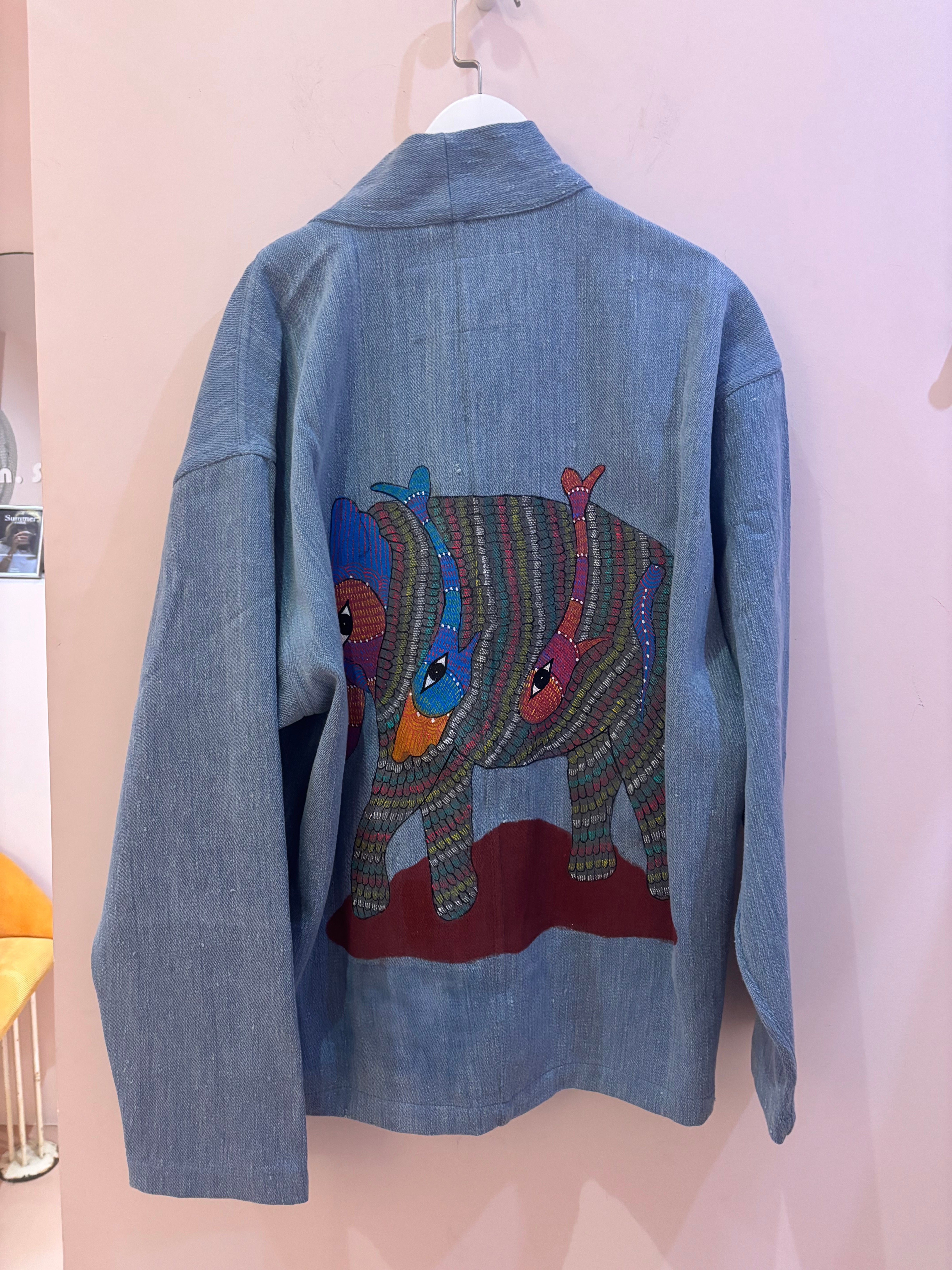 Osaka denim jacket