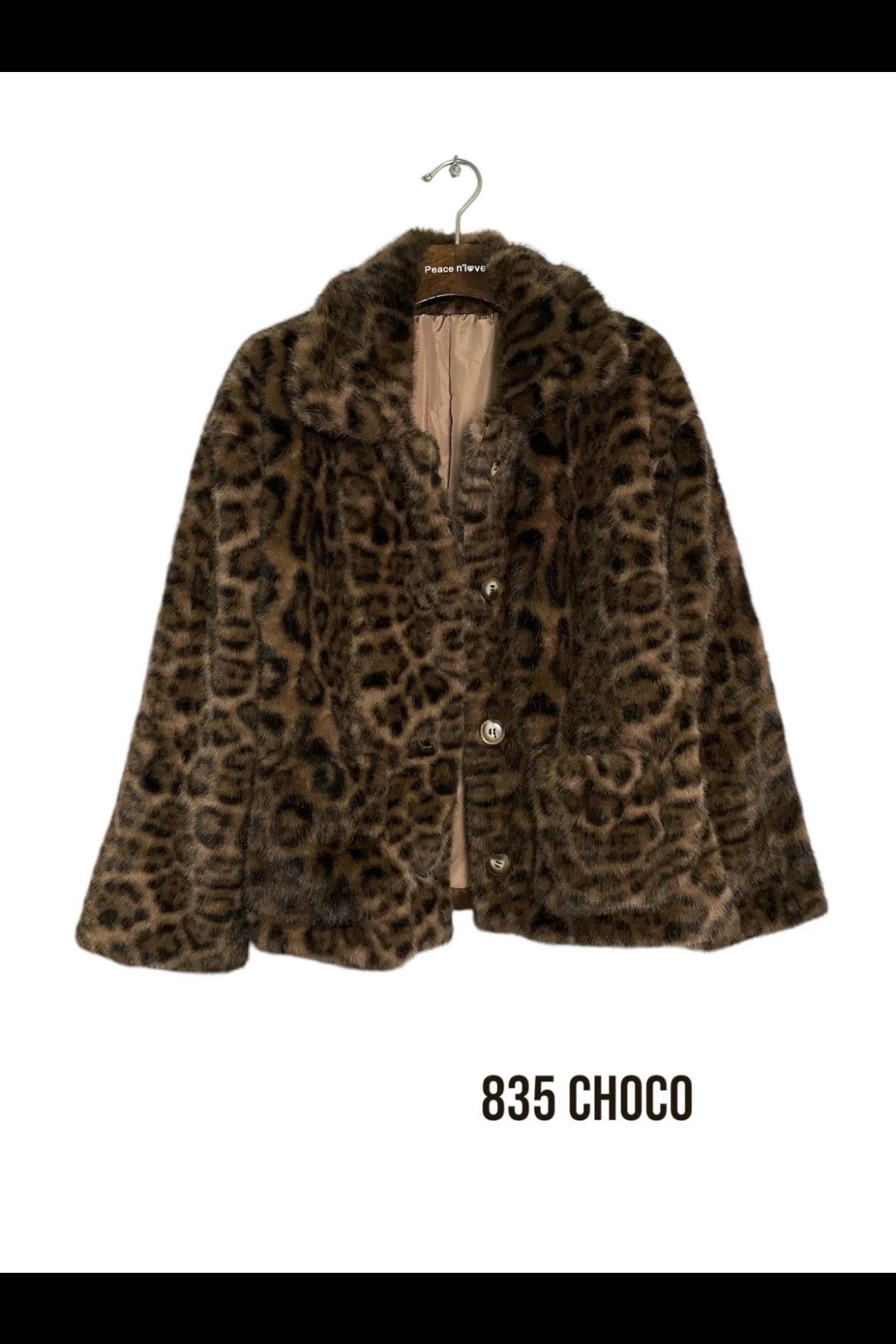Fourrure leopard