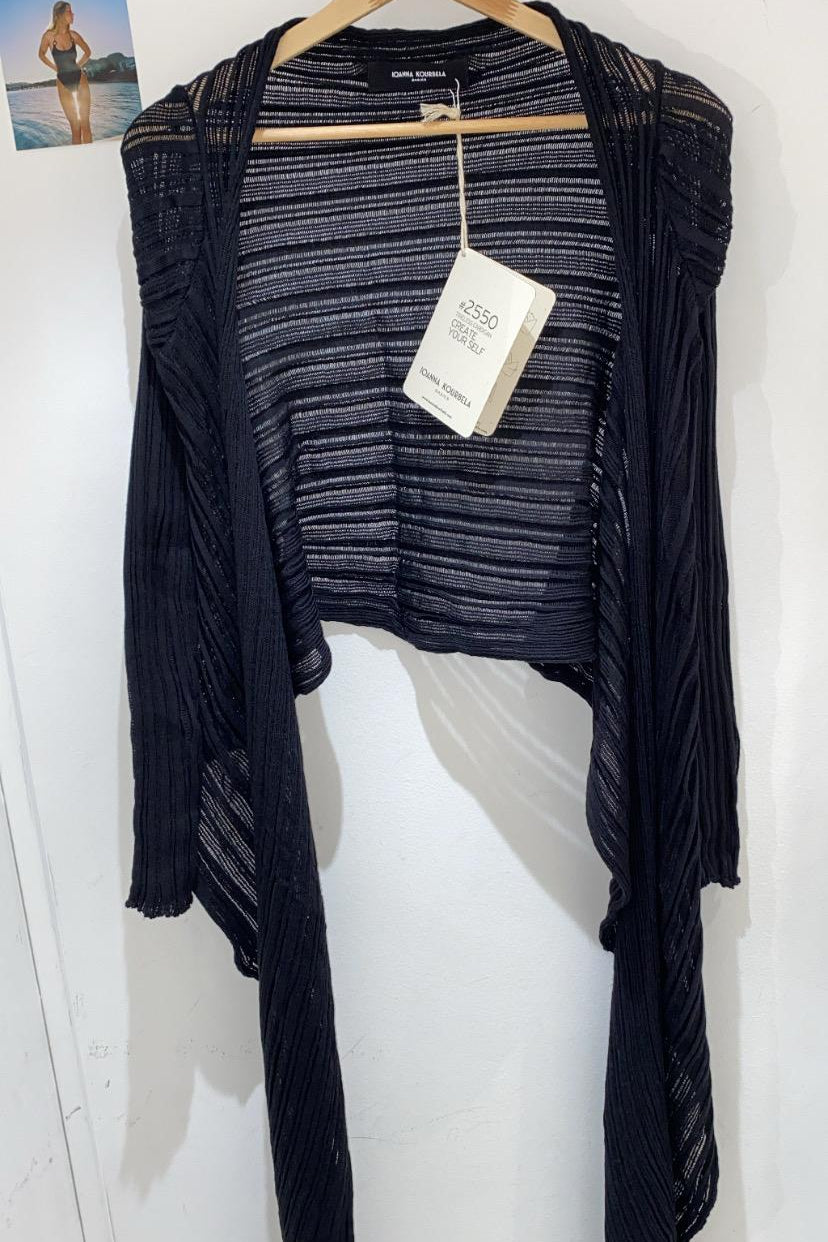 CARDIGAN one size Noir 