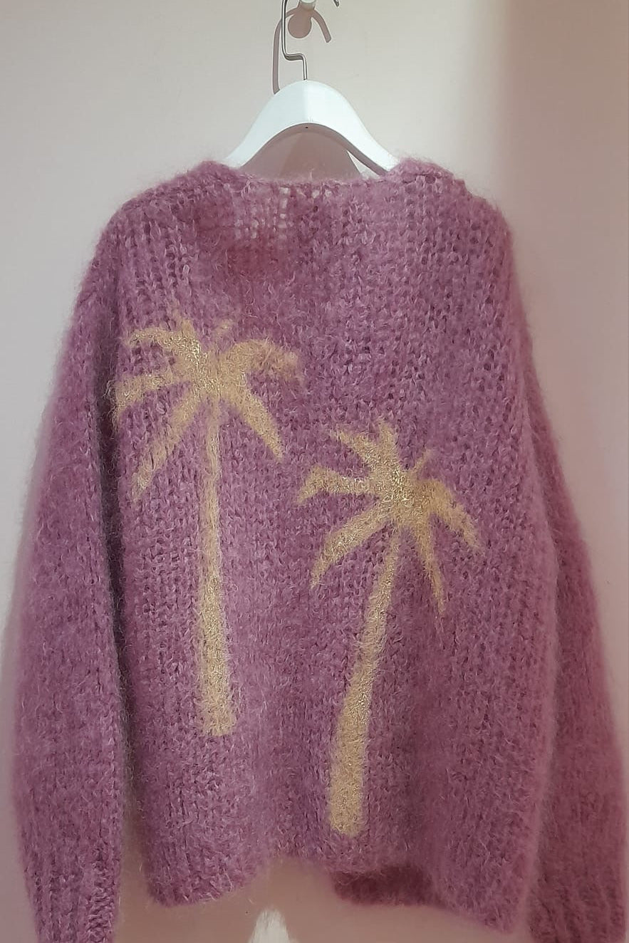 Gilet palmier