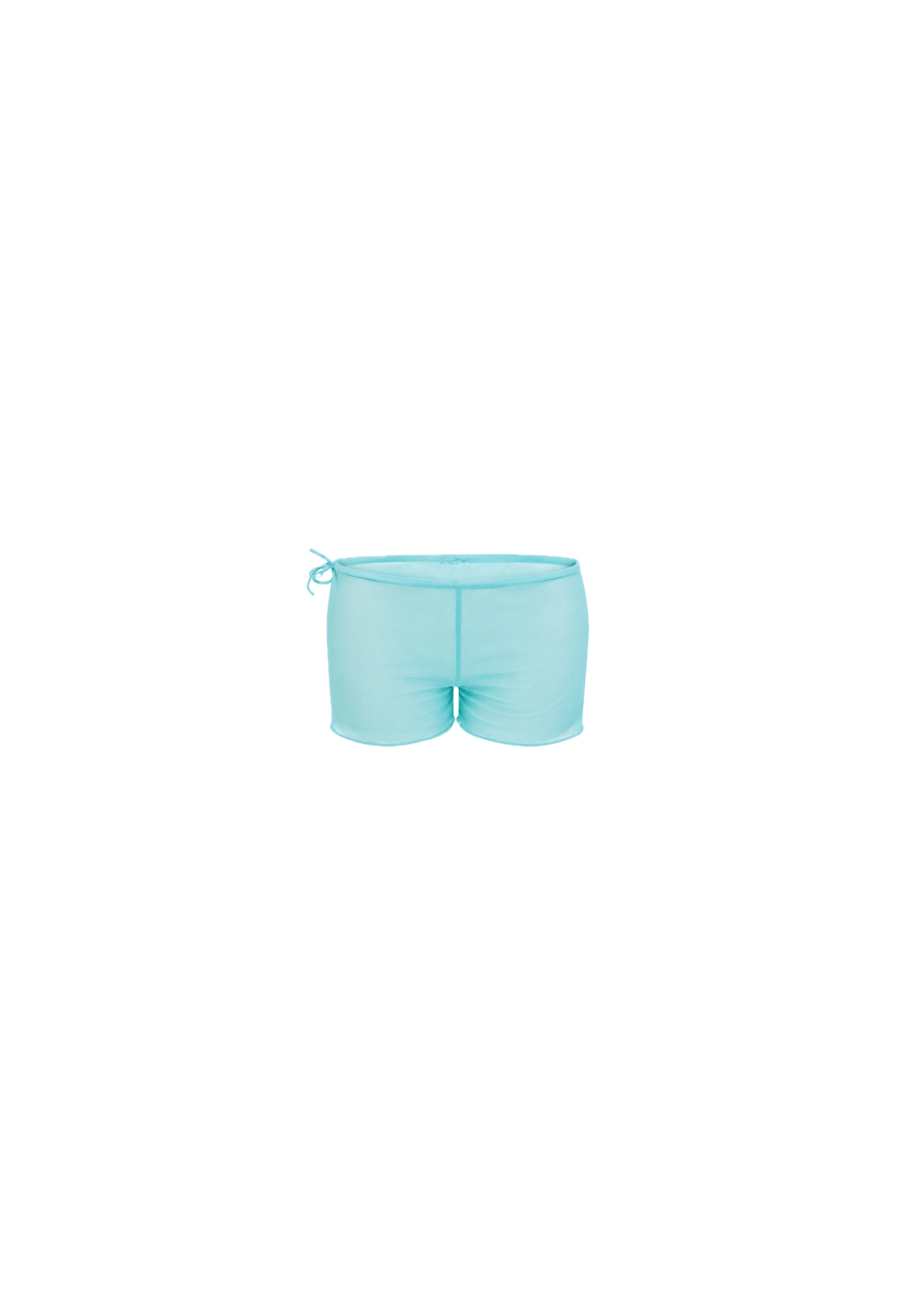 Shorty - Mesh Turquoise