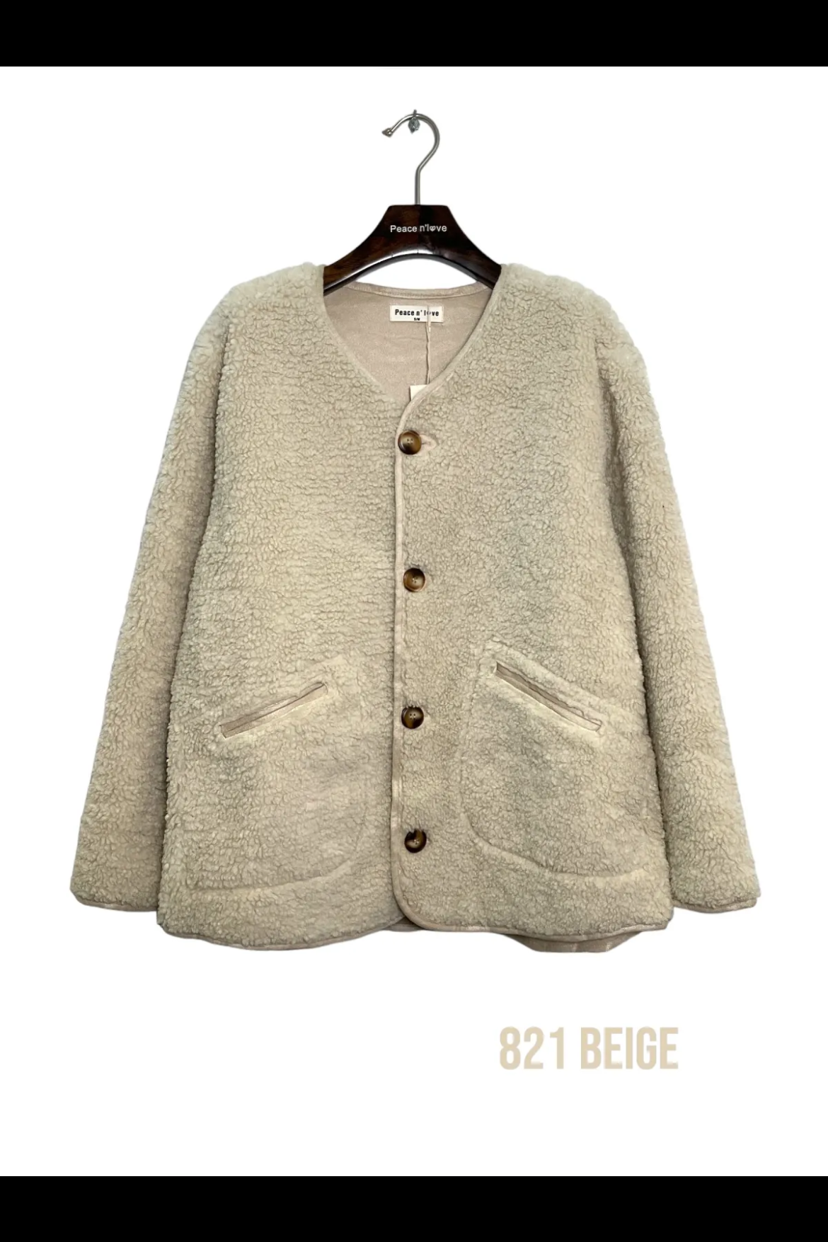 Manteau beige