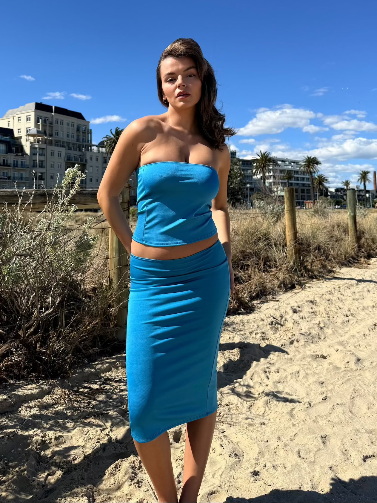 Clo dress/skirt - Pacific