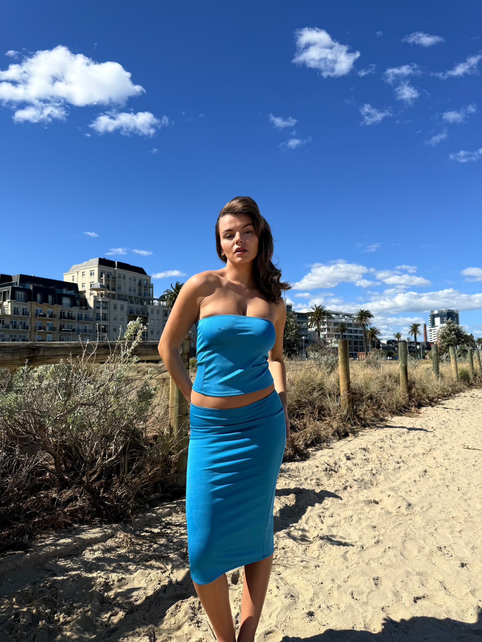 Clo dress/skirt - Pacific