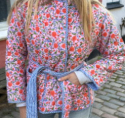 SUSSIE REVERSIBLE JACKET