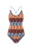 THE CROCHET ONE PIECE AZUL