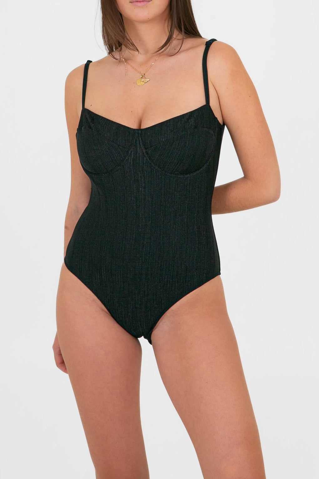 San remo - noir jacquard