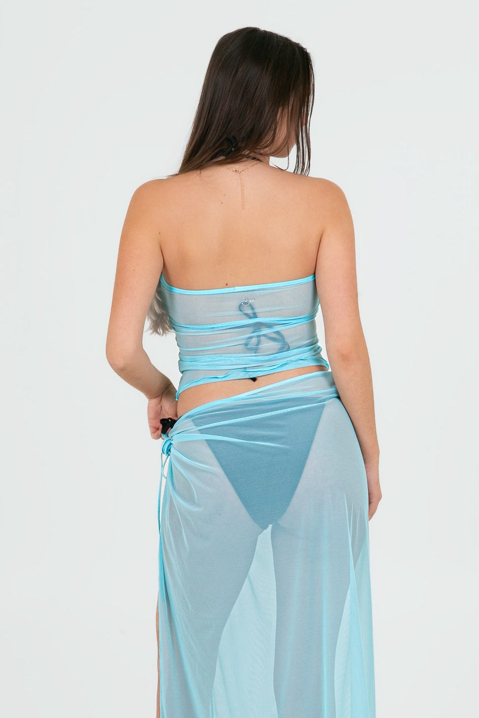 Nora - mesh turquoise