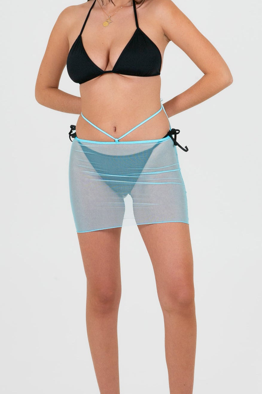 Nora - mesh turquoise