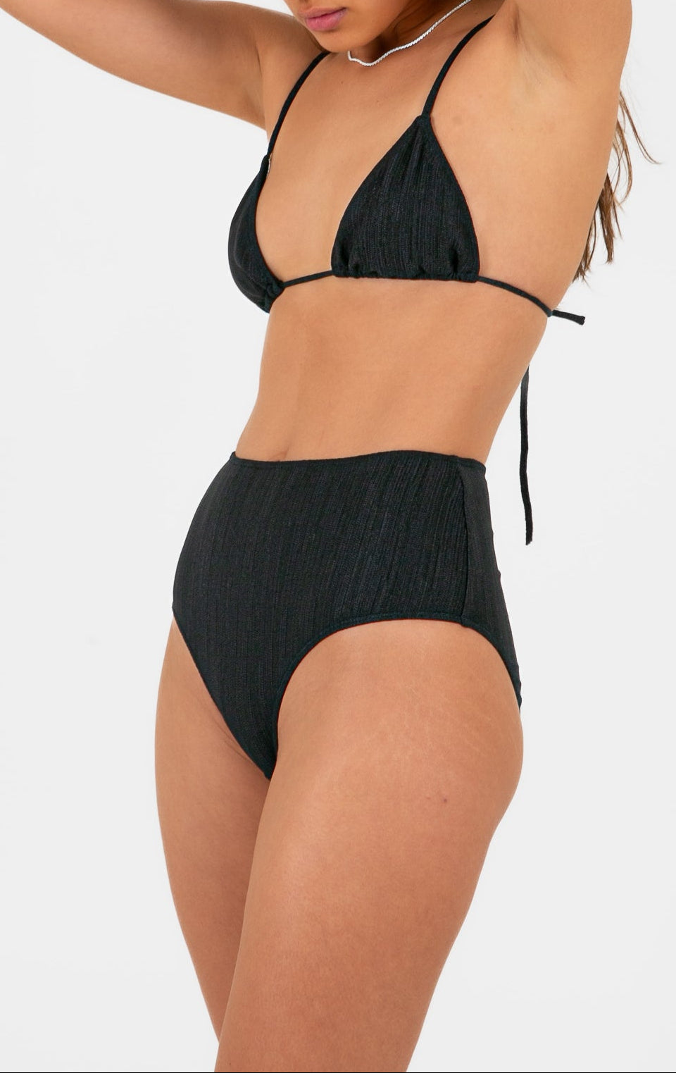 Heaven - noir jacquard