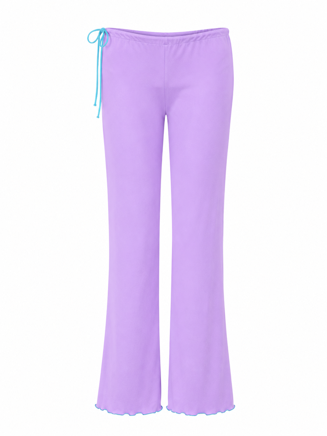 Pantalon Paola - lila/turquoise