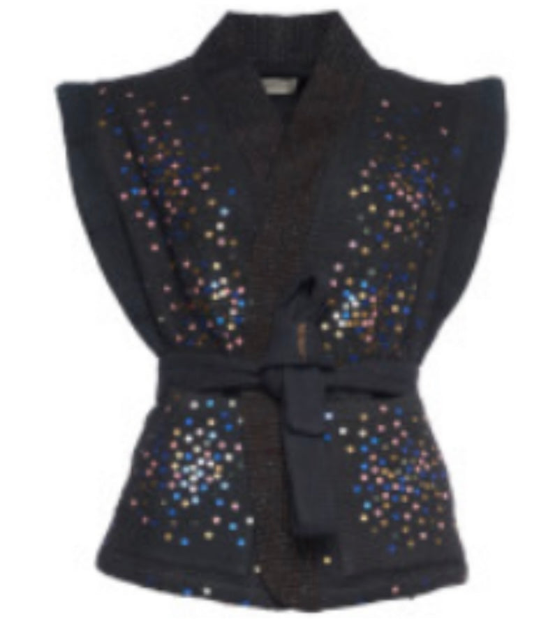 EMERY SEQUIN BLACK