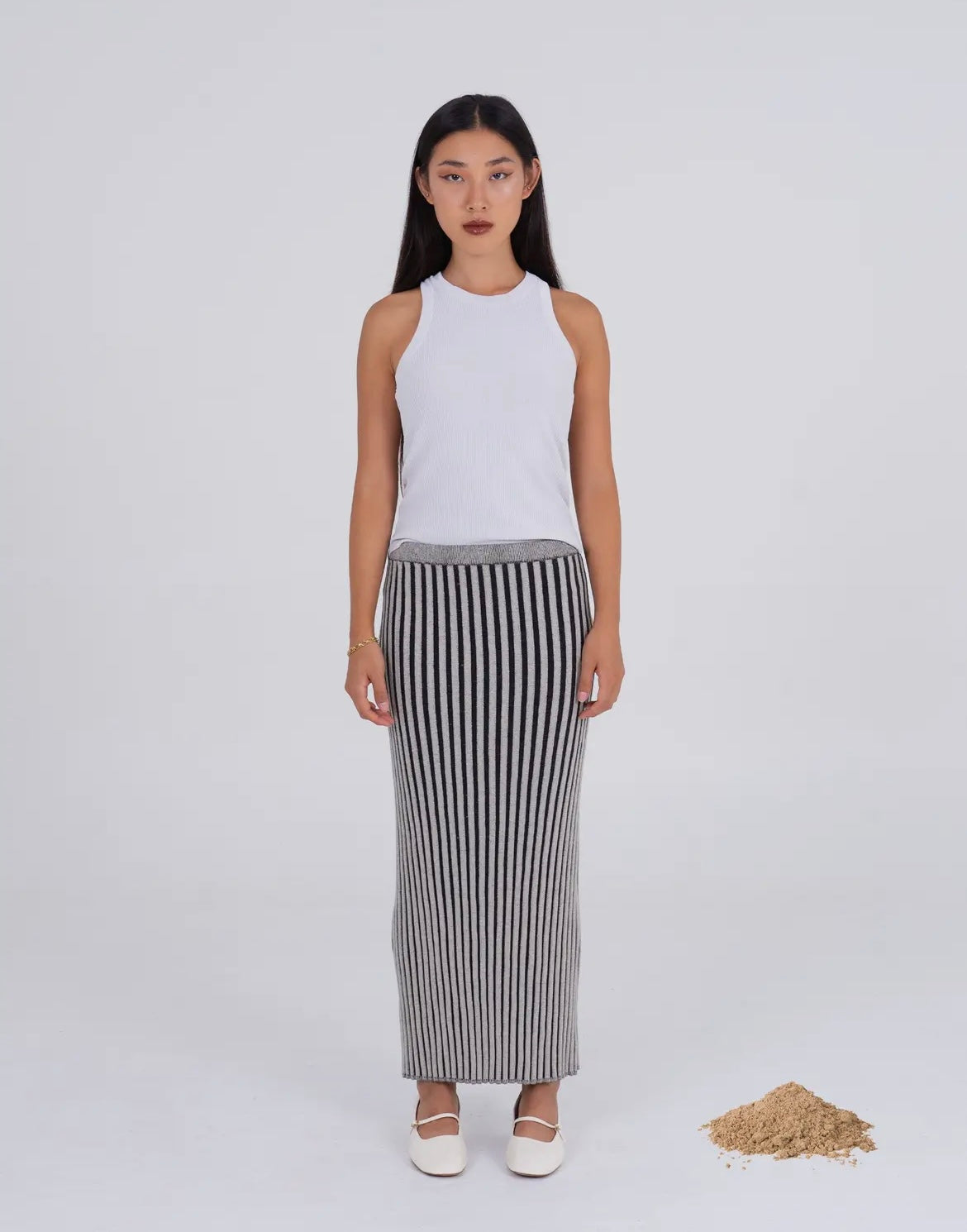 Jupe tricot Sahara