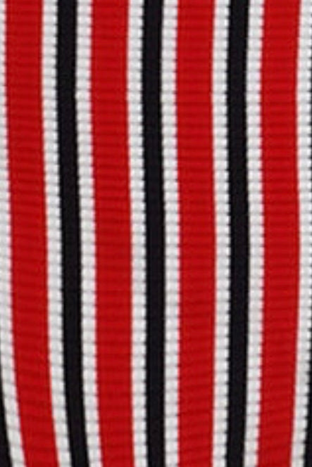 Bandeau - Rouge Rayé