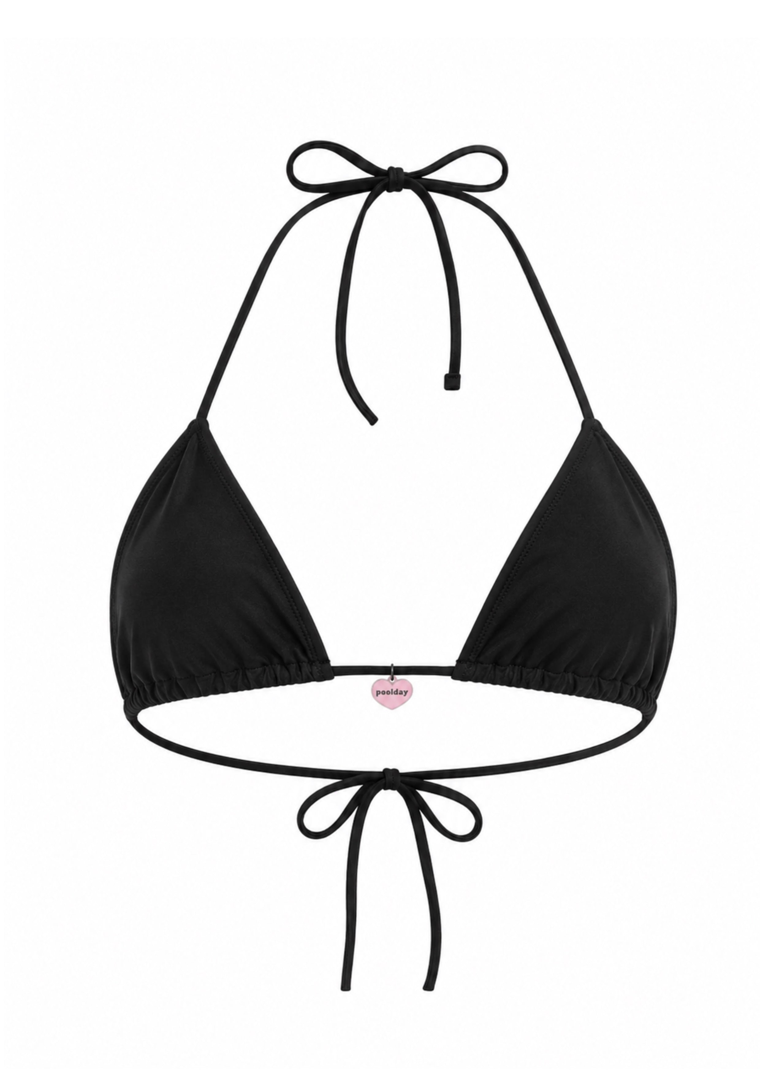 Haut Talita - Noir lisse