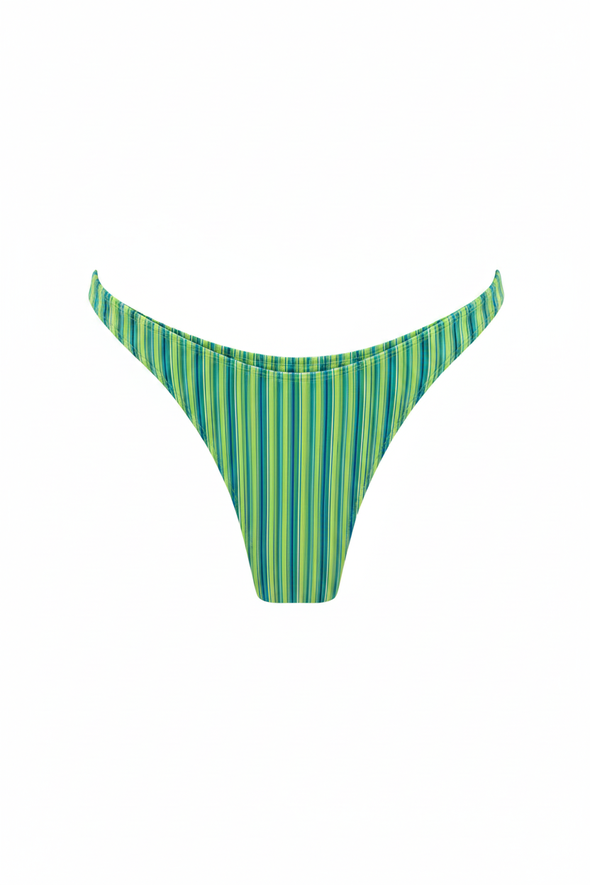 Tanga - Vert Rayé