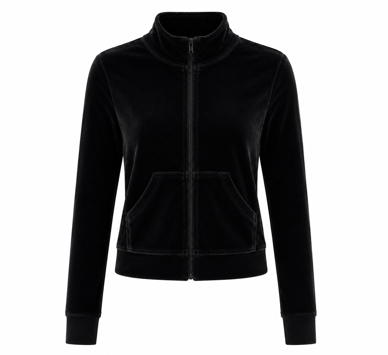 Veste Velours Col - Noir