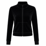 Veste Velours Col - Noir