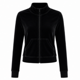 Veste Velours Col - Noir