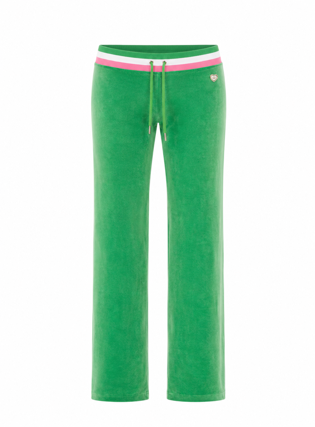 Pantalon Jogging Velours - Matcha