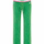 Pantalon Jogging Velours - Matcha