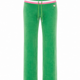 Pantalon Jogging Velours - Matcha