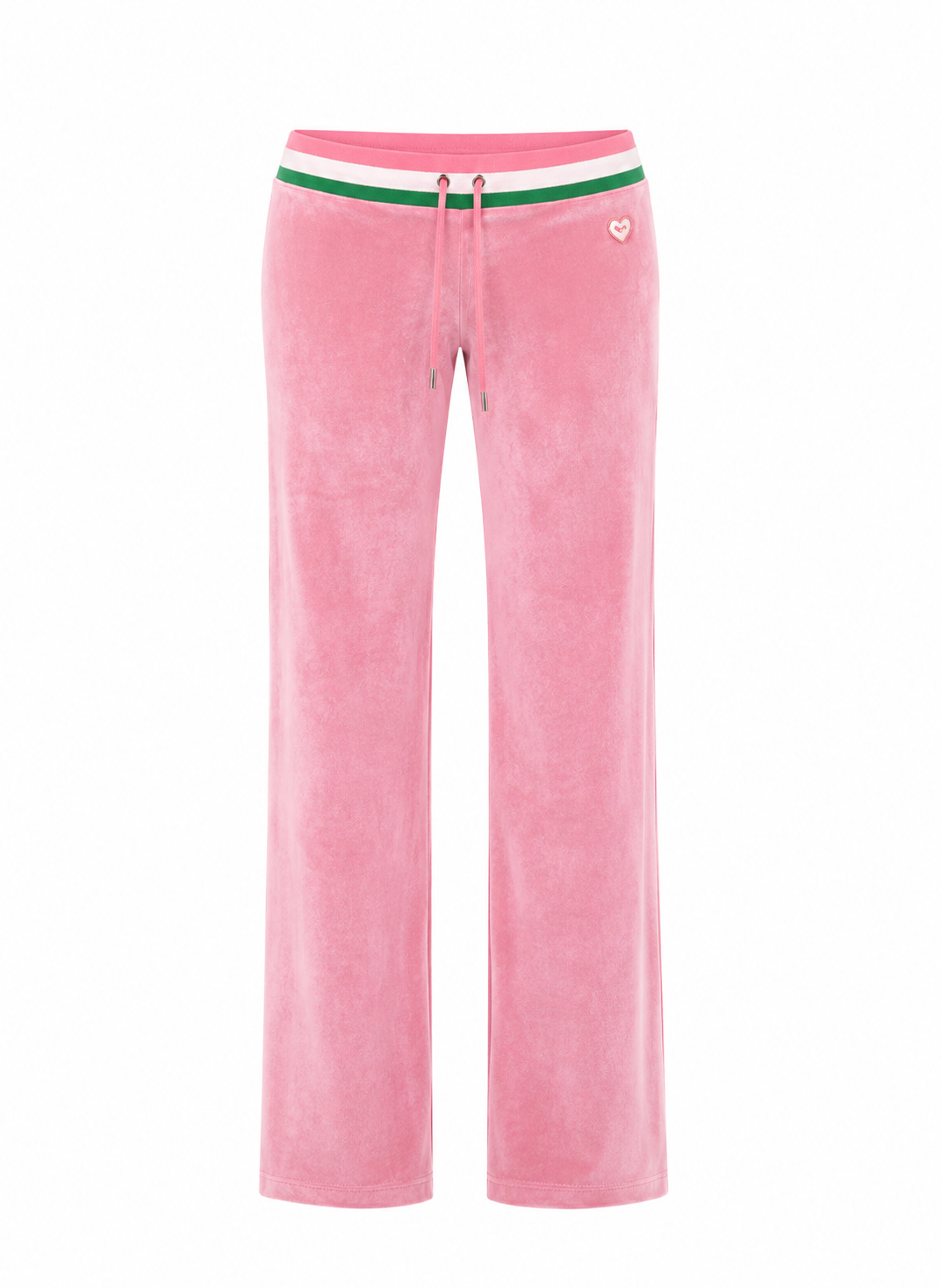 Pantalon Jogging Velours - Rose