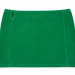 Jupe Nora - Velours matcha