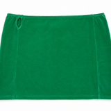 Jupe Nora - Velours matcha