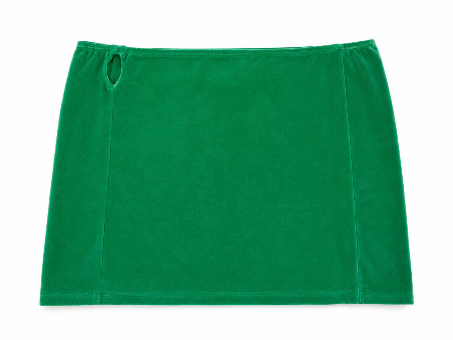 Jupe Nora - Velours matcha