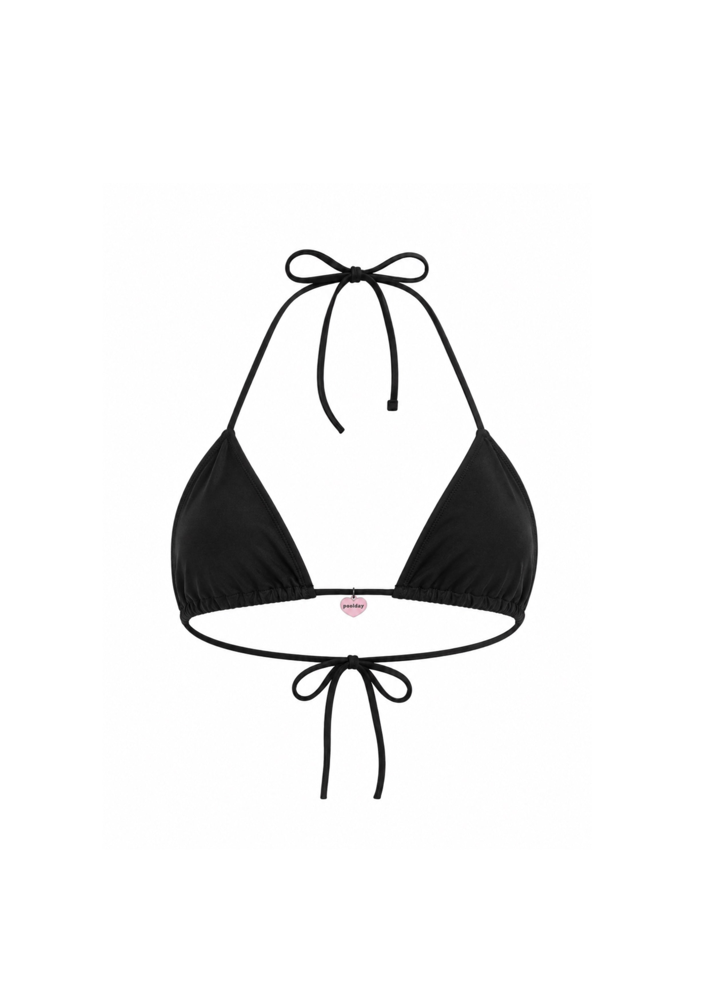 Haut Talita - Noir lisse