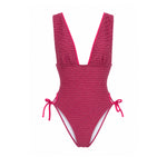 Malibu - Fuchsia Lurex
